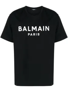 BALMAIN - Cotton T-shirt With Logo #1595720