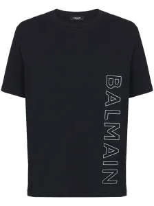 BALMAIN - Cotton T-shirt With Logo #1851628