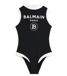 Balmain Girls Swimsuit Black 12Y #1576343