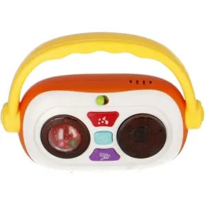 Bam-Bam Music Toy activity toy with melody 18m+ Radio 1 pc