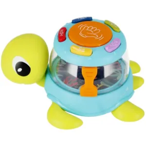 Bam-Bam Music Toy activity toy with melody 18m+ Turtle 1 pc