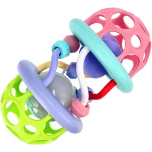 Bam-Bam Musical Rubber Crawling Ball activity toy with melody 6m+ 1 pc