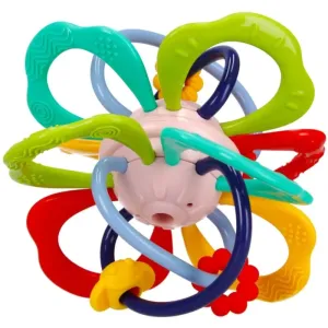 Bam-Bam Sensory Ball chew toy with rattle 6m+ 1 pc