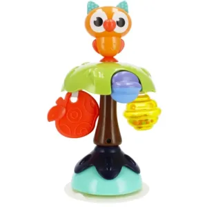 Bam-Bam Suction Cup Toy activity toy with suction cup 6m+ Owl 1 pc