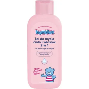 Bambino Baby Body & Hair 2-in-1 shampoo and cleansing gel for children from birth 400 ml