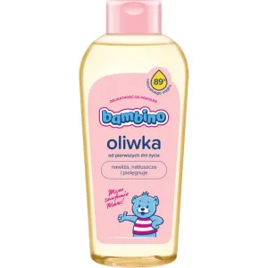 Bambino Baby Olive body oil for children from birth 300 ml