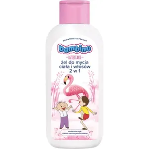 Bambino Kids Bolek and Lolek 2-in-1 shower gel and shampoo Flamingo 400 ml