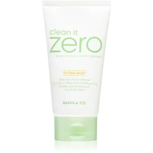 Banila Co. clean it zero pore clarifying cream cleansing foam for hydration and pore minimising 150 ml #268124
