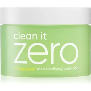 Banila Co. clean it zero pore clarifying Exfoliating Cleansing Pads For Enlarged Pores 60 pc #268126