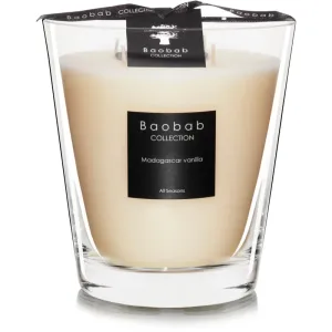 Baobab Collection All Seasons Madagascar Vanilla scented candle 16 cm