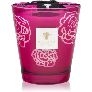 Baobab Collection Collectible Roses Burgundy scented candle 16 cm