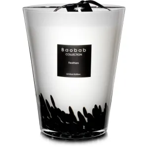Baobab Collection Feathers scented candle 24 cm