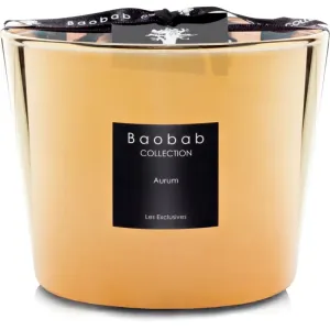 Baobab Collection Les Exclusives Aurum scented candle 10 cm