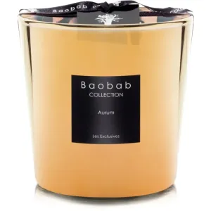 Baobab Collection Les Exclusives Aurum scented candle 6.5 cm