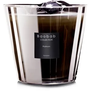 Baobab Collection Les Exclusives Platinum scented candle 10 cm