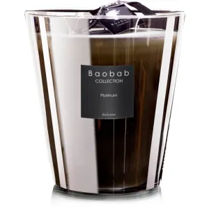 Baobab Collection Les Exclusives Platinum scented candle 16 cm