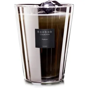 Baobab Collection Les Exclusives Platinum scented candle 24 cm