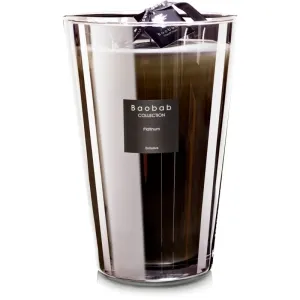 Baobab Collection Les Exclusives Platinum scented candle 35 cm