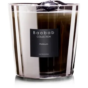 Baobab Collection Les Exclusives Platinum scented candle 8 cm