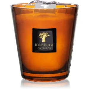 Baobab Collection Les Prestigieuses Cuir de Russie scented candle 16 cm
