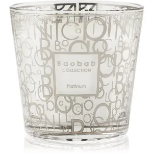 Baobab Collection My First Baobab Platinum scented candle 8 cm