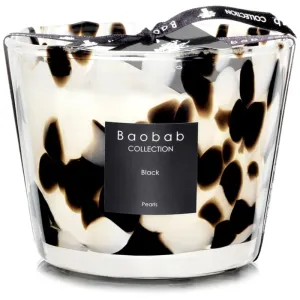 Baobab Collection Pearls Black scented candle 10 cm