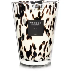 Baobab Collection Pearls Black scented candle 24 cm