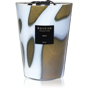 Baobab Collection Stones Agate Twins scented candle 24 cm