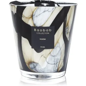 Baobab Collection Stones Marble scented candle 16 cm