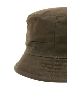 BARACUTA - Waxed Cotton Bucket Hat #1734823