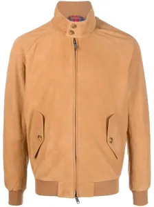 BARACUTA - G9 Suede Leather Jacket