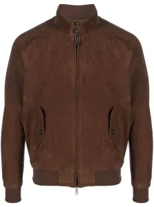 BARACUTA - G9 Suede Leather Jacket #1835494