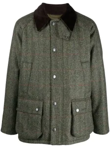 BARBOUR - Bedale Wool Coat