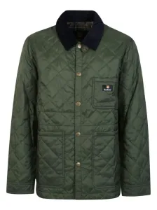 BARBOUR X MAISON KITSUNE' - Kenning Quilted Jacket