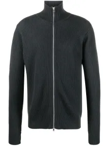 BARENA - Zipped Wool Cardigan #1650365