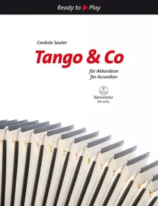 Bärenreiter Tango & Co for Accordion Music Book