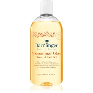 Barnängen Midsommar Glow shower and bath gel 400 ml