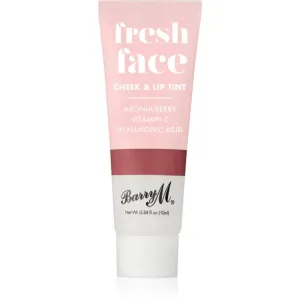 Barry M Fresh Face multi-purpose makeup for lips and face shade Deep Rose 10 ml