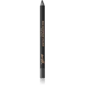 Barry M Bold Waterproof Eyeliner waterproof eyeliner pencil shade Gun Metal 1,2 g #260053