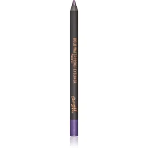 Barry M Bold Waterproof Eyeliner waterproof eyeliner pencil shade Purple 1,2 g