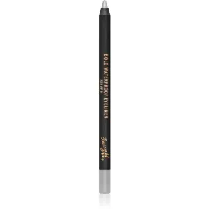 Barry M Bold Waterproof Eyeliner waterproof eyeliner pencil shade Silver 1,2 g