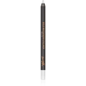 Barry M Bold Waterproof Eyeliner waterproof eyeliner pencil shade White 1,2 g