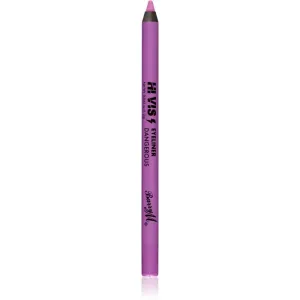 Barry M Hi Vis Neon Waterproof Eyeliner Pencil Shade Dangerous 1,2 g