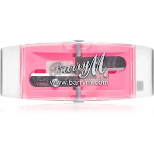 Barry M Pink cosmetic pencil sharpener 1 pc