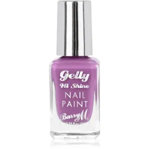 Barry M Gelly Hi Shine nail polish shade Orchid 10 ml