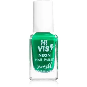 Barry M Hi Vis Neon Nail Polish Shade Green Light 10 ml