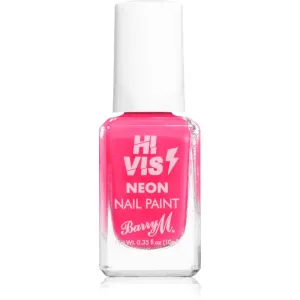 Barry M Hi Vis Neon Nail Polish Shade Pink Venom 10 ml