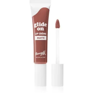 Barry M Glide On Crème lip gloss shade Hot Cocoa 10 ml