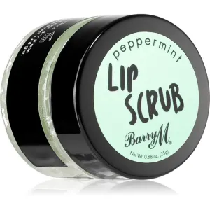 Barry M Lip Scrub Peppermint lip scrub 15 g