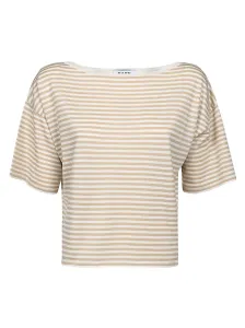 BASE - Striped Cotton Top